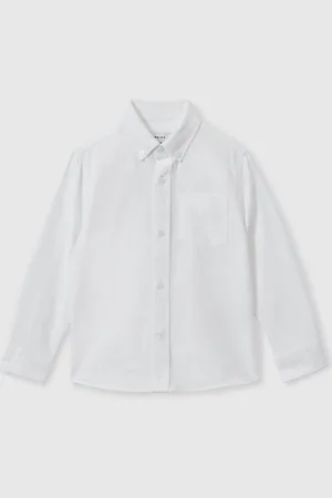 Reiss Greenwich Oxford Cotton Shirt10