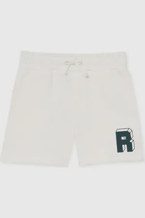 Reiss Marcus Jersey Drawstring R Print Shorts134140cm
