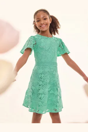Lipsy London Flutter Sleeve Lace Occasion Dress (5-16yrs)158164cm