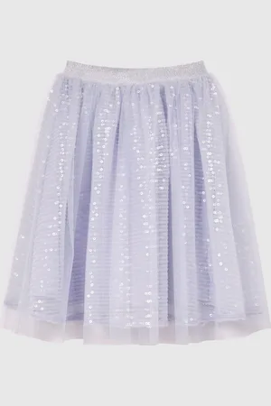 Reiss Charlotta midi-rok met lovertjes134140cm