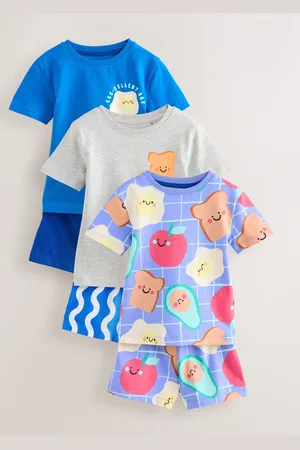 Next Verpakking van 3 korte pyjama