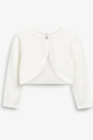 Next Gelegenheidsvest met bolero (3 mnd- 16 jr)6
