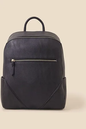 Accessorize Klassieke Rugzak met rits rondomEén