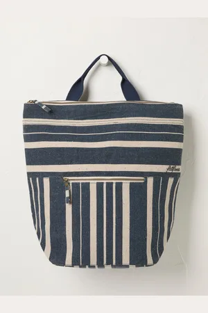 Fat Face FatFace Striped Woven Rucksackeen