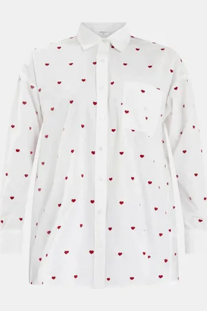Accessorize Heart Embroidered Long Sleeve Shirtsmall