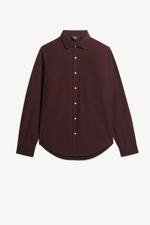 Superdry 100% katoenen casual shirt met lange mouwenL