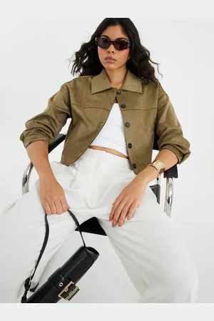 Suedette Overshirt