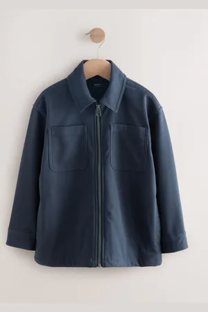 Next Corduroy Zip Overshirt (3-16yrs)