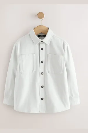 Brushed Overshirt (3-16yrs)
