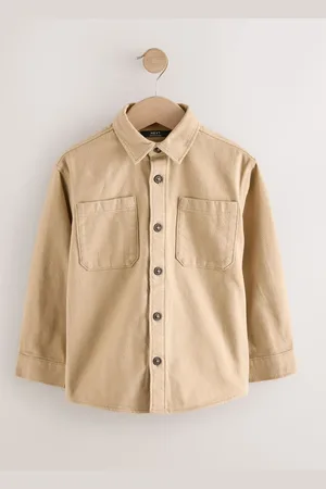 Brushed Overshirt (3-16yrs)
