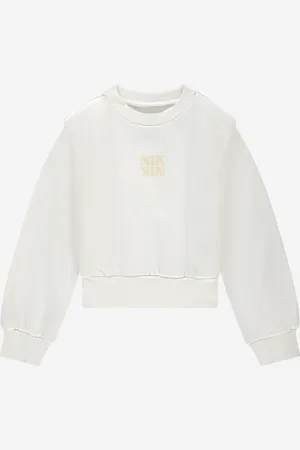Nik & Nik Jamie Shoulder Sweater