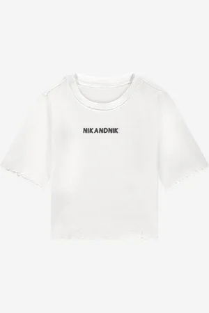 Nik & Nik Lettuce Rib T-Shirt