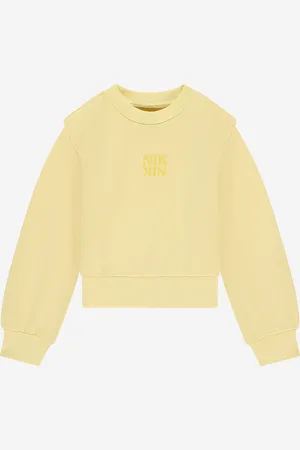 Nik & Nik Jamie Shoulder Sweater