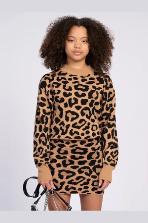 Nik & Nik Ocelot Sweater