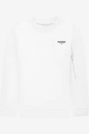 Nik & Nik Zip Sleeve Sweatshirt