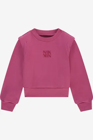 Nik & Nik Jamie Shoulder Sweater