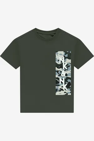 Nik & Nik Camo T-Shirt