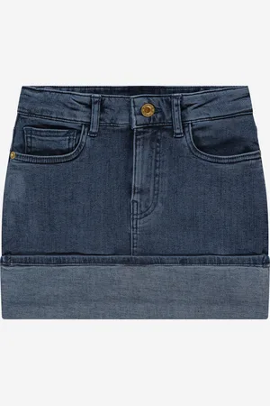 Nik & Nik Fay Denim Skirt