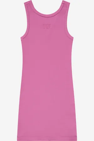 Nik & Nik Belle Back Rib Dress