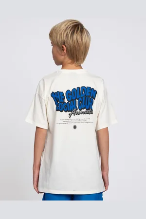 Nik & Nik Golden Oversized T-Shirt