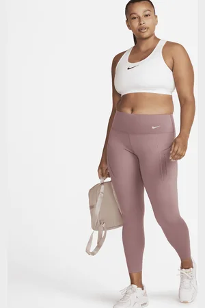 Nike Zenvy Kortere Legging met iets ondersteunende hoge taille voor dames