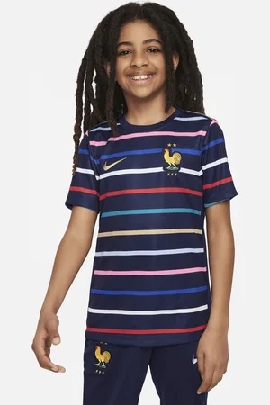 Nike FFF Academy Pro Thuis Dri-FIT warming-upvoetbaltop voor kids