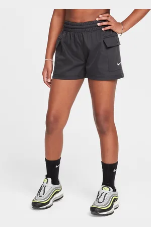 Nike Sportswear geweven cargoshorts voor meisjes