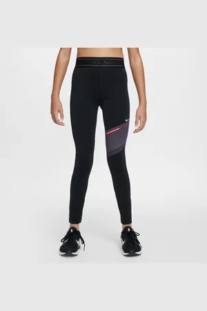 Nike Pro Dri-FIT legging met halfhoge taille voor meisjes
