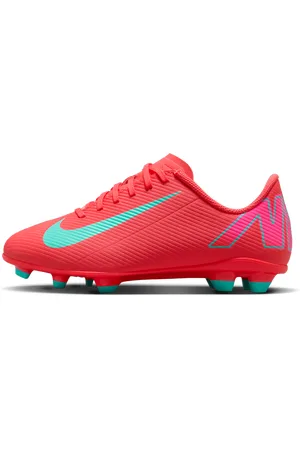 Nike Jr. Mercurial Vapor 16 Club low top voetbalschoenen voor kleuters/kids (meerdere ondergronden)