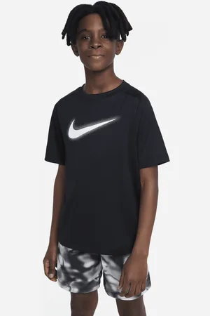 Nike Multi Dri-FIT trainingstop met graphic voor jongens