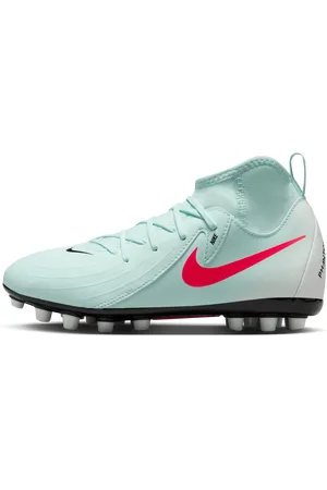 Nike Jr. Phantom Luna 2 Academy high-top voetbalschoenen voor kleuters/kids (kunstgras)