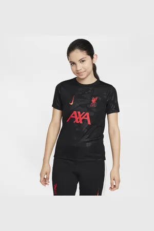 Nike Liverpool FC Academy Pro Derde Dri-FIT warming-uptop voor kids