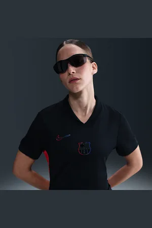 Nike FC Barcelona 2024/25 Stadium Uit Dri-FIT replicavoetbalshirt voor dames