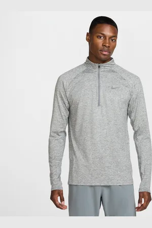 Nike Stride Dri-FIT hardlooptop met korte rits voor heren