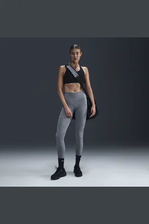 Nike One lange legging met hoge taille voor dames