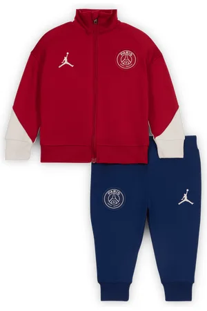 Jordan Paris Saint-Germain Strike Vierde Dri-FIT knit voetbaltrainingspak voor baby