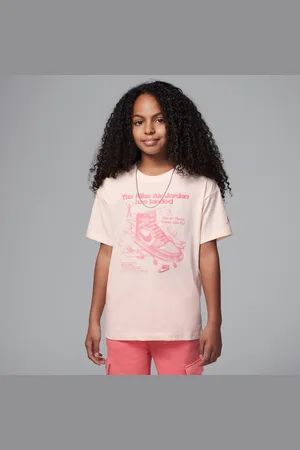 Jordan T-shirt met graphic voor kids