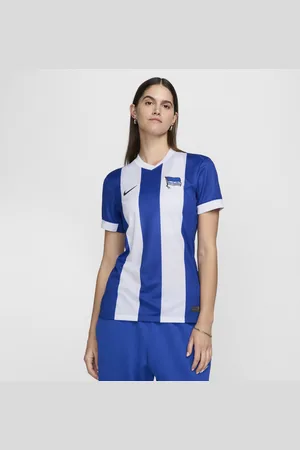 Nike Hertha BSC 2024/25 Stadium Thuis Dri-FIT replica voetbalshirt voor dames