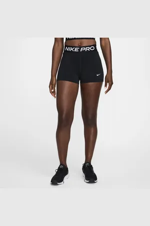 Nike Pro Leak Protection: Period bikeshorts met halfhoge taille voor dames (8 cm)