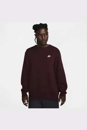 Nike Club sweater met ronde hals voor heren