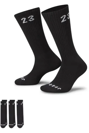 Jordan Essentials Crew sokken (3 paar)
