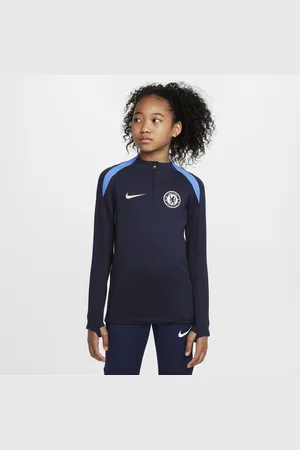 Nike Chelsea FC Strike Dri-FIT voetbaltrainingstop voor kids