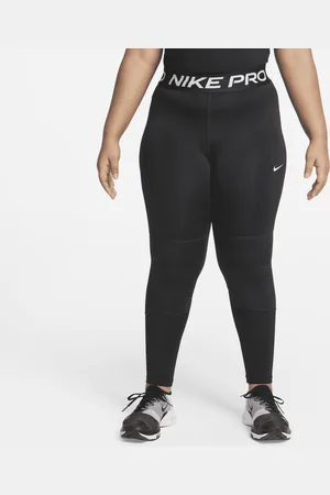 Nike Pro Dri-FIT legging voor meisjes (Ruimere maten)