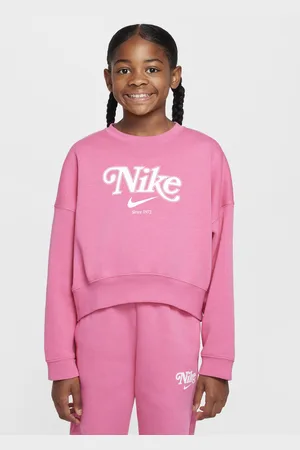 Nike Sportswear Kort sweatshirt van fleece voor meisjes