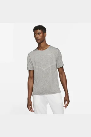 Nike Rise 365 Dri-FIT hardlooptop met korte mouwen voor heren