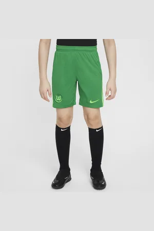 Nike VfL Wolfsburg 2024/25 Stadium Thuis/Uit replica voetbalshorts met Dri-FIT voor kids