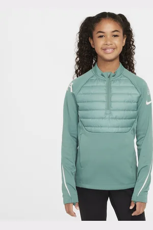 Nike Liverpool FC Academy Winter Warrior Therma-FIT voetbaltrainingstop voor kids