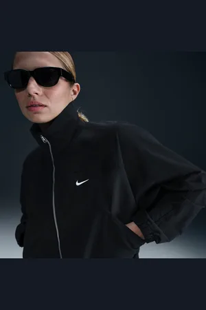 Nike Sportswear Everything Wovens oversized Repel damesjack met uv-bescherming