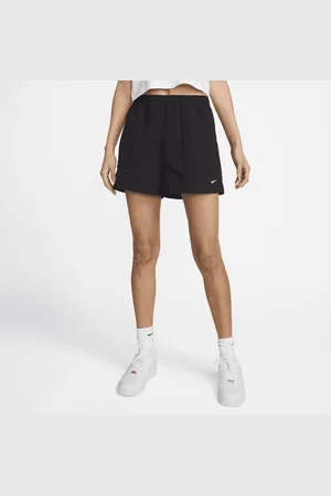 Nike Sportswear Everything Gewevens damesshorts met halfhoge taille (13 cm)