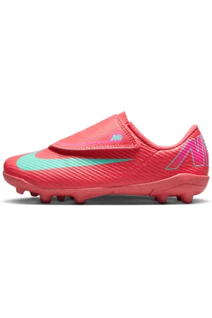 Nike Jr. Mercurial Vapor 16 Club low top voetbalschoenen voor kleuters (meerdere ondergronden)